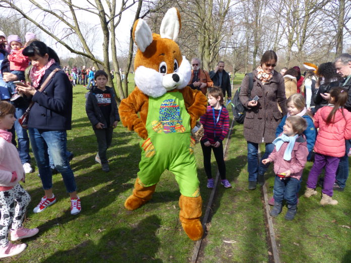 Rund um Ostern im Britzer Garten Event News Berlin