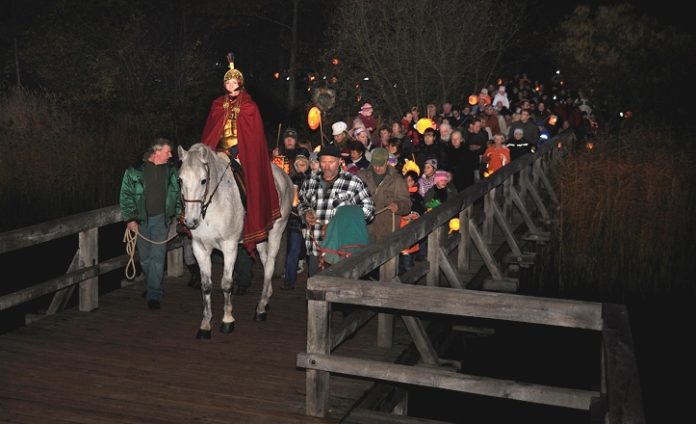St. Martinstag im Britzer Garten 11.11.2017 Event News Berlin