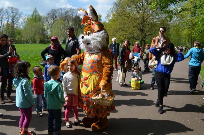 Ostern im Britzer Garten 31.03.2018 Event News Berlin