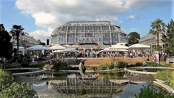BOTANISCHE NACHT 2018 Magische Naturwelten Event News Berlin