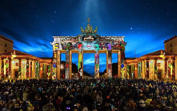 Berlin feiert 30 Tage die Freiheit! Event News Berlin