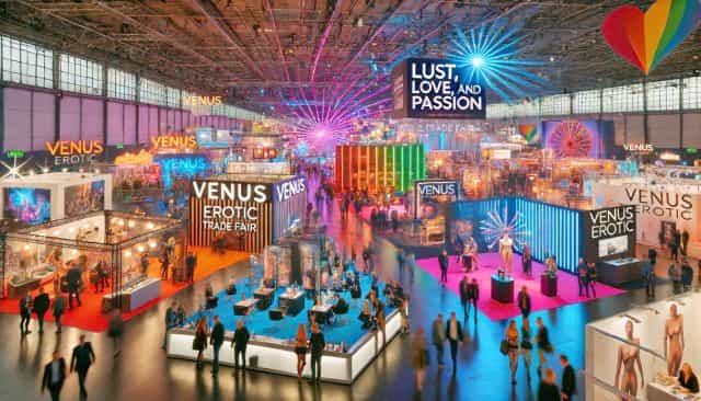 VENUS Berlin 2024 Das ErotikEvent des Jahres Event News Berlin